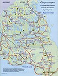 общая карта книги Рыболовный Рай